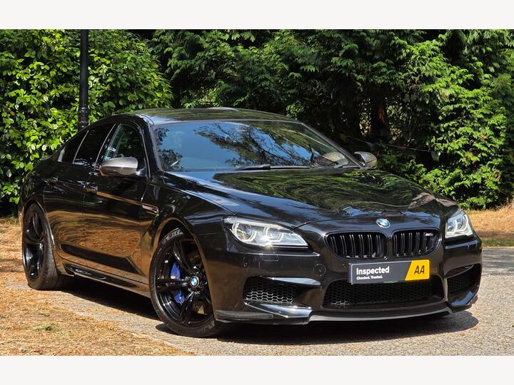 BMW 6 SERIES 4.4 V8 DCT Euro 6 (s/s) 4dr BMW 6 SERIES 4.4 V8 DCT Euro 6 (s/s) 4dr