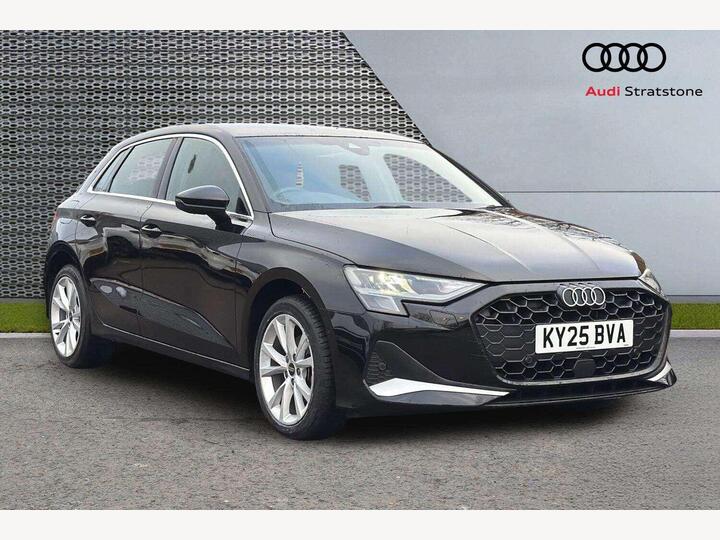 Audi A3 1.5 TFSI 35 Sport Sportback S Tronic Euro 6 (s/s) 5dr