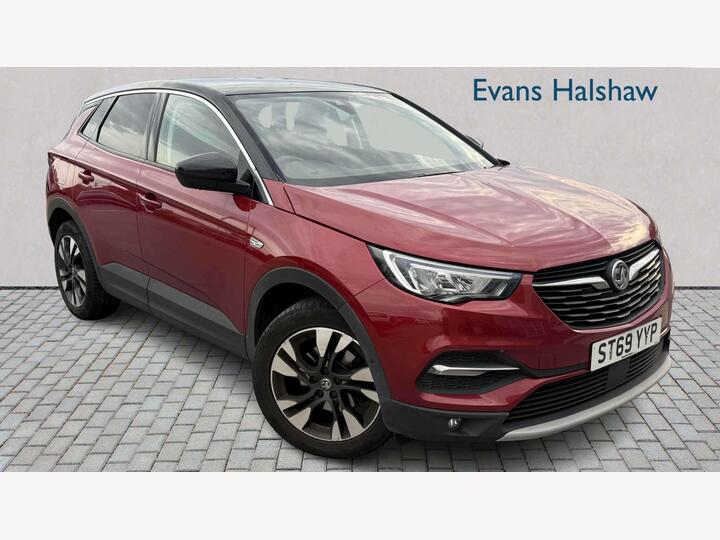 Vauxhall GRANDLAND X DIESEL HATCHBACK 1.5 Turbo D SRi Nav Euro 6 (s/s) 5dr