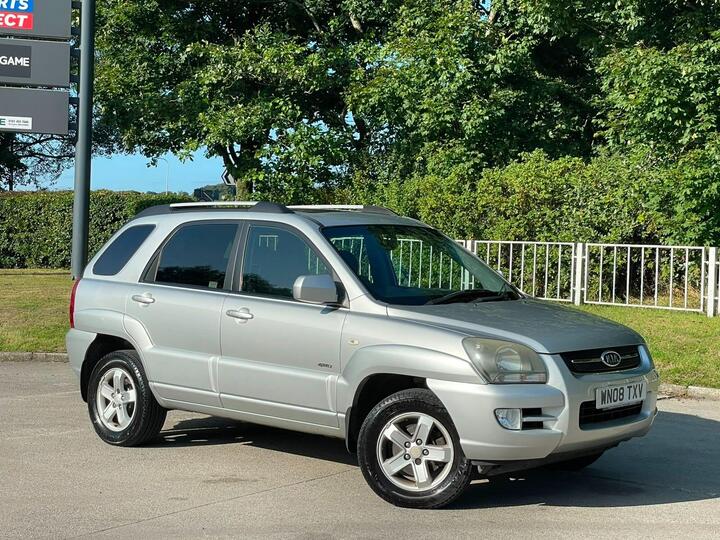 Kia Sportage 2.0 CRDi Titan 4WD 5dr