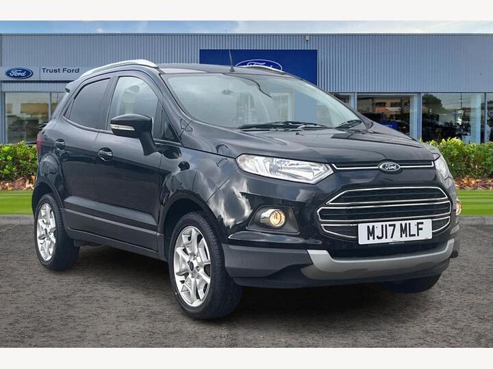Ford ECOSPORT 1.5 Titanium Powershift 2WD Euro 5 5dr Ford ECOSPORT 1.5 Titanium Powershift 2WD Euro 5 5dr