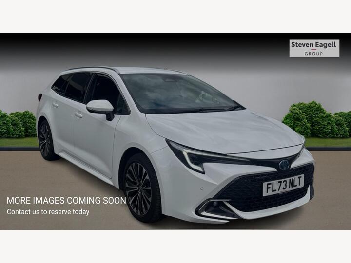 Toyota Corolla 1.8 VVT-h Design Touring Sports CVT Euro 6 (s/s) 5dr