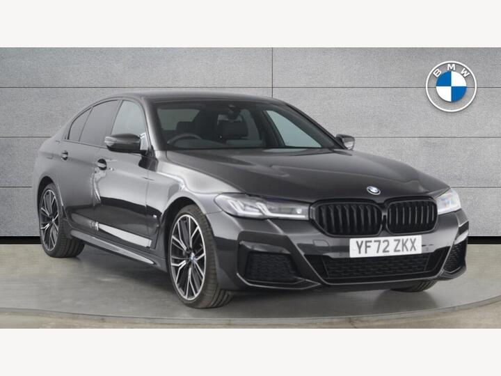 BMW 5 Series 3.0 530d MHT M Sport Steptronic XDrive Euro 6 (s/s) 4dr BMW 5 Series 3.0 530d MHT M Sport Steptronic XDrive Euro 6 (s/s) 4dr