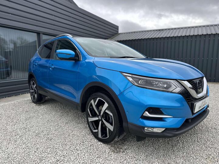 Nissan Qashqai 1.2 DIG-T Tekna Euro 6 (s/s) 5dr