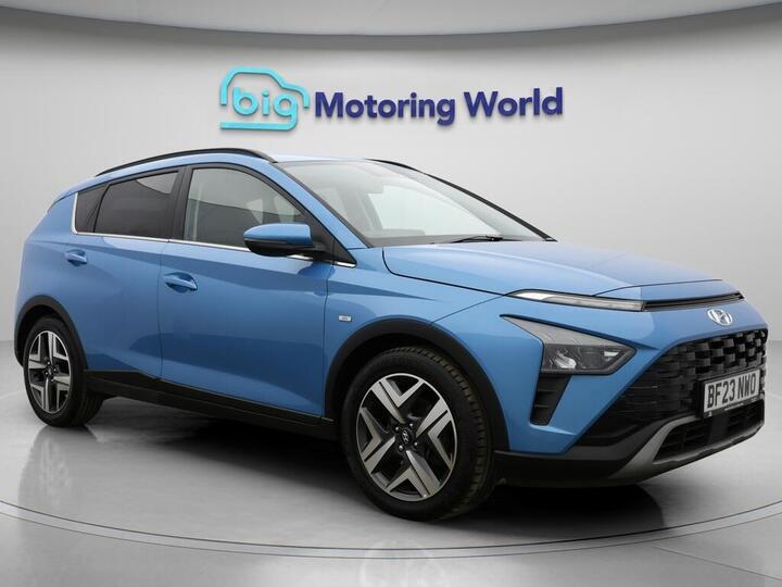 Hyundai BAYON 1.0 T-GDi MHEV Premium Euro 6 (s/s) 5dr