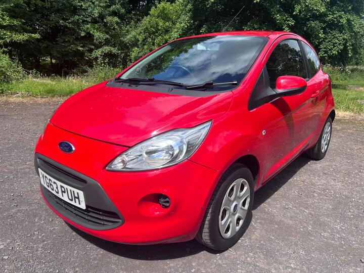 Ford Ka 1.2 Edge Euro 5 (s/s) 3dr