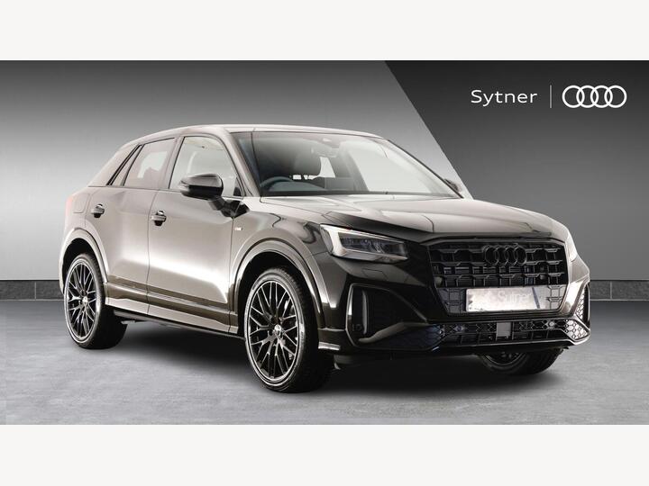 Audi Q2 1.5 TFSI CoD 35 Black Edition S Tronic Euro 6 (s/s) 5dr
