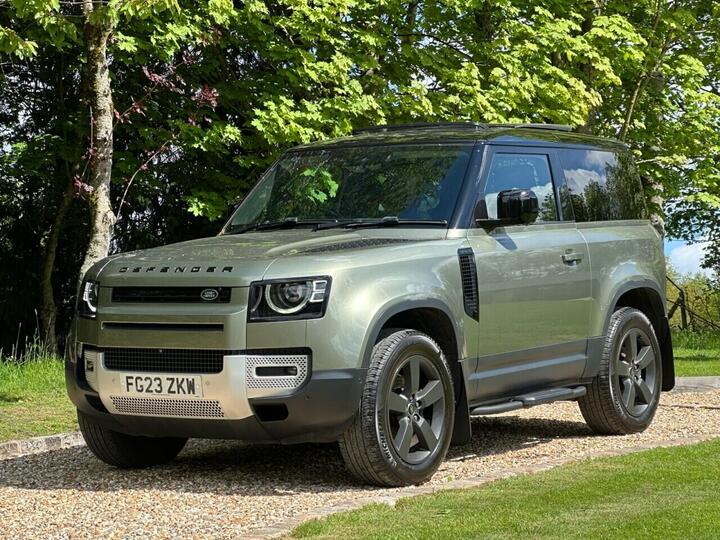 Land Rover DEFENDER 90 3.0 D250 MHEV HSE Auto 4WD Euro 6 (s/s) 3dr