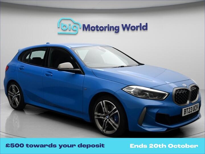 BMW 1 Series 2.0 M135i Auto XDrive Euro 6 (s/s) 5dr