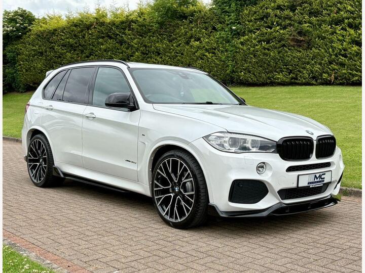 BMW X5 3.0 30d M Sport Auto XDrive Euro 6 (s/s) 5dr