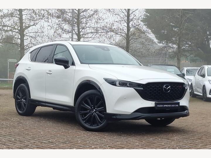 Mazda CX-5 2.0 E-SKYACTIV G MHEV Homura Euro 6 (s/s) 5dr