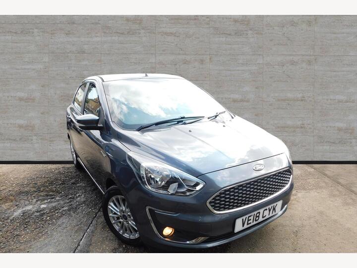 Ford Ka+ 1.2 Ti-VCT Zetec Euro 6 (s/s) 5dr