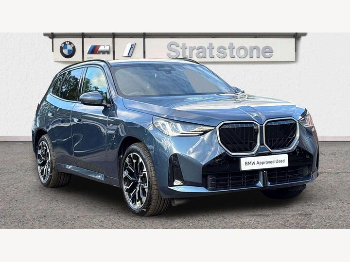 BMW X3 2.0 20i MHT M Sport Auto XDrive Euro 6 (s/s) 5dr