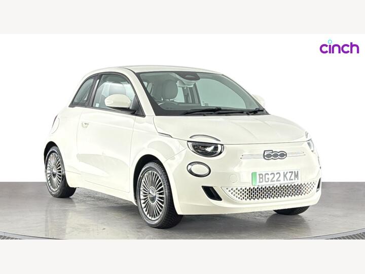 Fiat 500E 42kWh Icon Auto 3dr