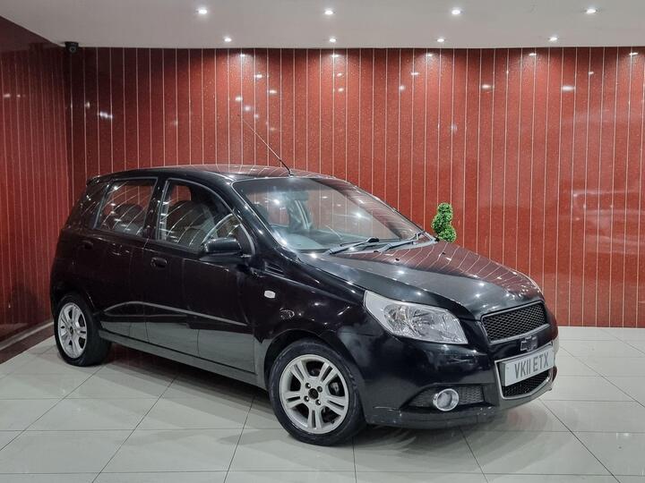Chevrolet Aveo 1.4 LT Euro 4 5dr