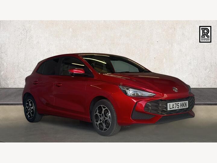 MG MG3 Hybrid+ 1.5 Hybrid+ Trophy Auto Euro 6 (s/s) 5dr