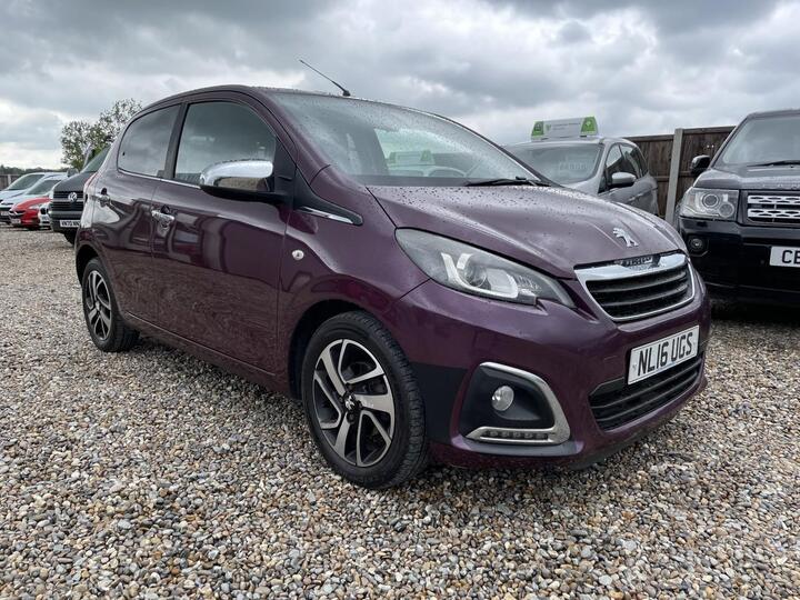 Peugeot 108 1.2 PureTech Feline Nav Euro 6 5dr