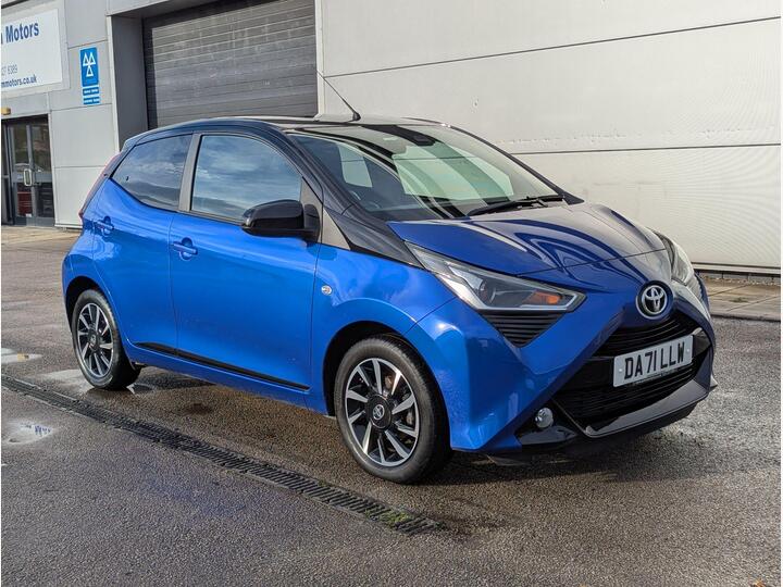 Toyota AYGO 1.0 VVT-i X-trend Euro 6 (s/s) 5dr