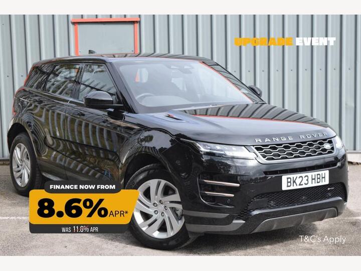 Land Rover RANGE ROVER EVOQUE 1.5 P300e 12.2kWh R-Dynamic S Auto 4WD Euro 6 (s/s) 5dr