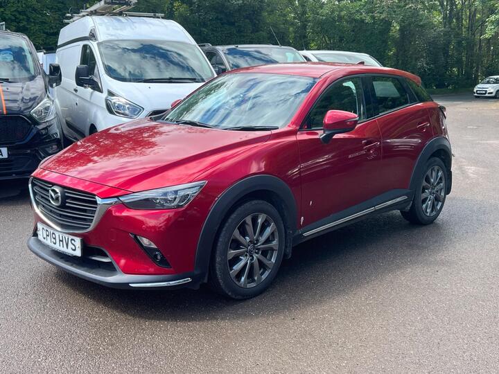 Mazda CX-3 2.0 SKYACTIV-G Sport Nav+ Euro 6 (s/s) 5dr