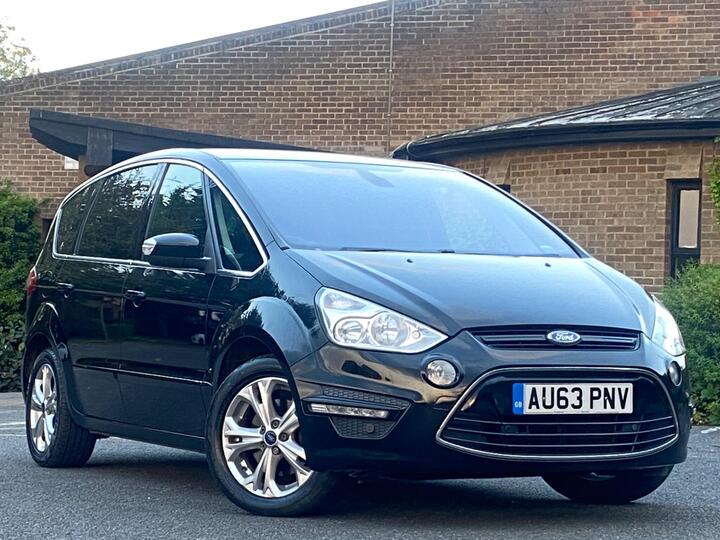 Ford S-Max 1.6T EcoBoost Titanium Euro 5 5dr