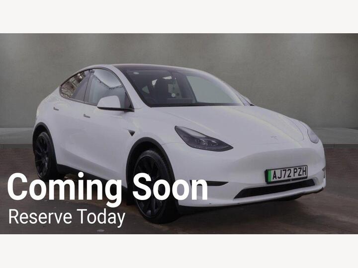 Tesla MODEL Y (Dual Motor) Long Range Auto 4WDE 5dr