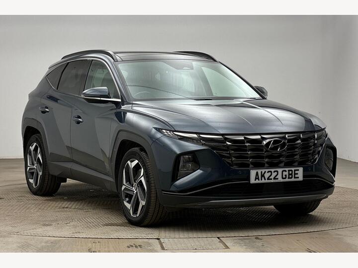 Hyundai TUCSON 1.6 H T-GDi Ultimate Auto Euro 6 (s/s) 5dr