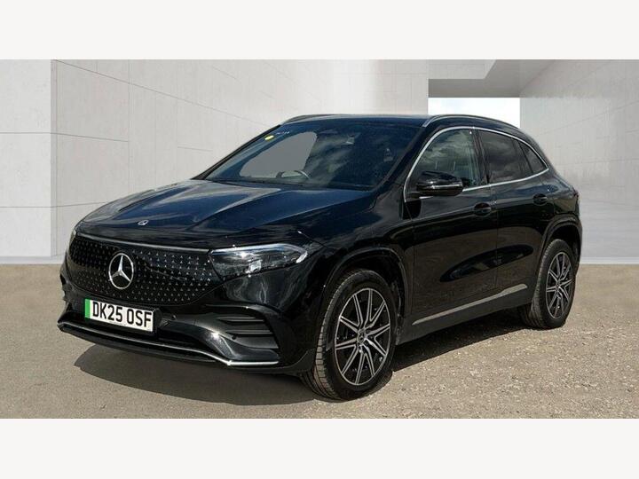Mercedes-Benz EQA EQA 250+ 70.5kWh AMG Line (Executive) Auto 5dr