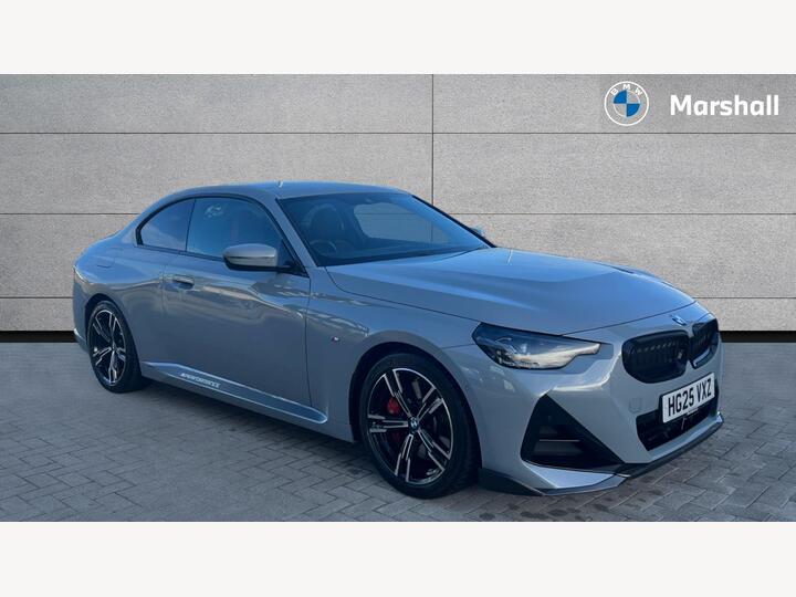 BMW 2 Series 2.0 220i M Sport Auto Euro 6 (s/s) 2dr