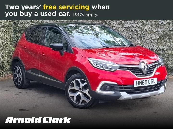 Renault Captur 0.9 TCe ENERGY GT Line Euro 6 (s/s) 5dr