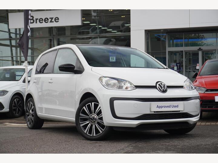Volkswagen UP 1.0 Black Edition Euro 6 (s/s) 5dr
