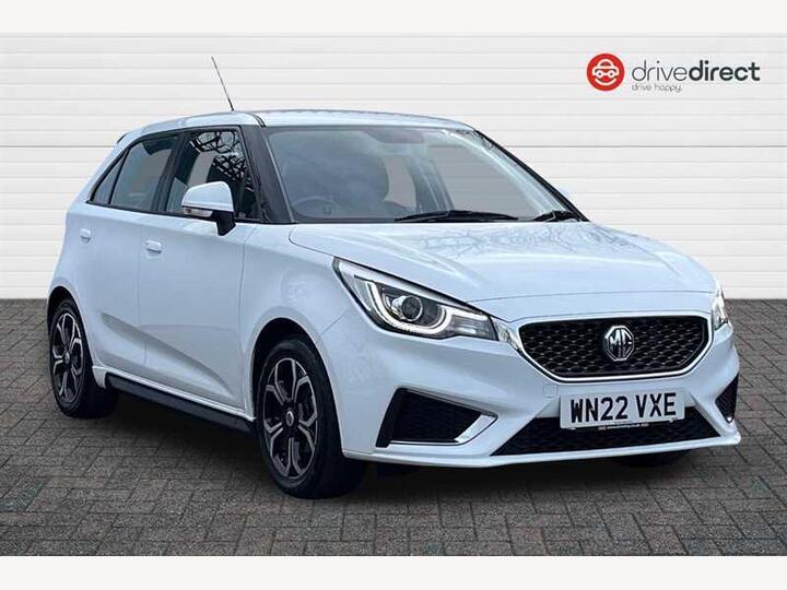 MG MG3 1.5 VTi-TECH Exclusive Nav Euro 6 (s/s) 5dr