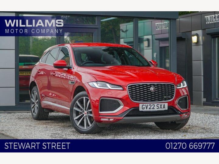 Jaguar F-PACE 2.0 D200 MHEV R-Dynamic SE Auto AWD Euro 6 (s/s) 5dr