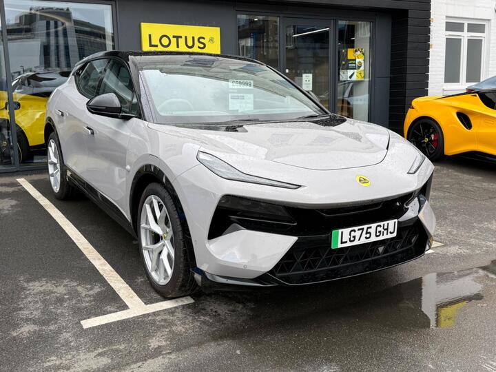 Lotus Eletre 112kWh Auto 4WD 5dr (Dual Motor)