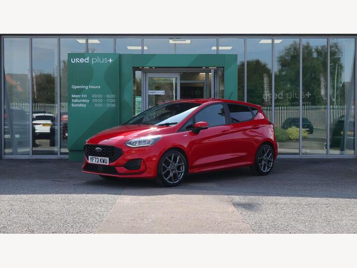 Ford Fiesta 1.0T EcoBoost MHEV ST-Line Edition Euro 6 (s/s) 5dr