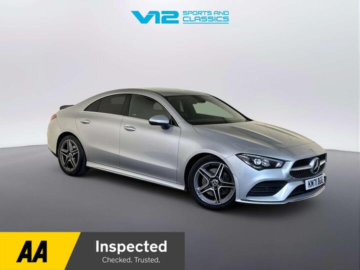 Mercedes-Benz CLA 2.0 CLA220d AMG Line (Premium 2) Coupe 8G-DCT Euro 6 (s/s) 4dr
