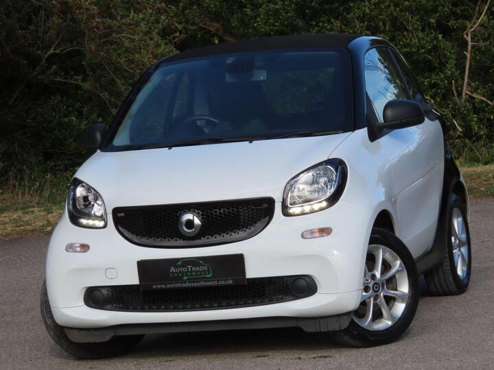 Smart Fortwo 1.0 Passion Euro 6 (s/s) 2dr