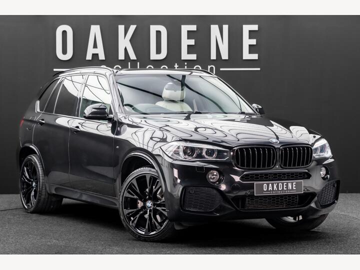 BMW X5 3.0 40d M Sport Auto XDrive Euro 6 (s/s) 5dr