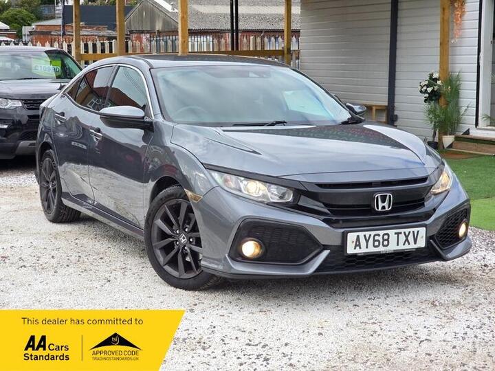 Honda Civic 1.6 I-DTEC SR Euro 6 (s/s) 5dr