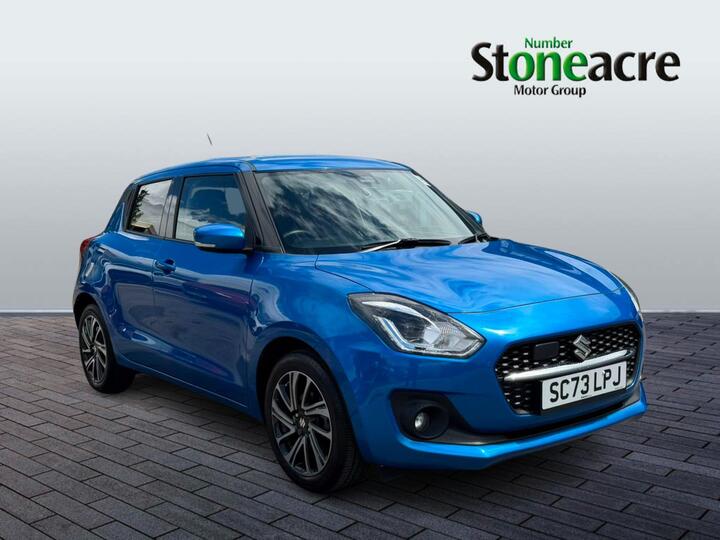 Suzuki Swift 1.2 Dualjet MHEV SZ5 CVT Euro 6 (s/s) 5dr