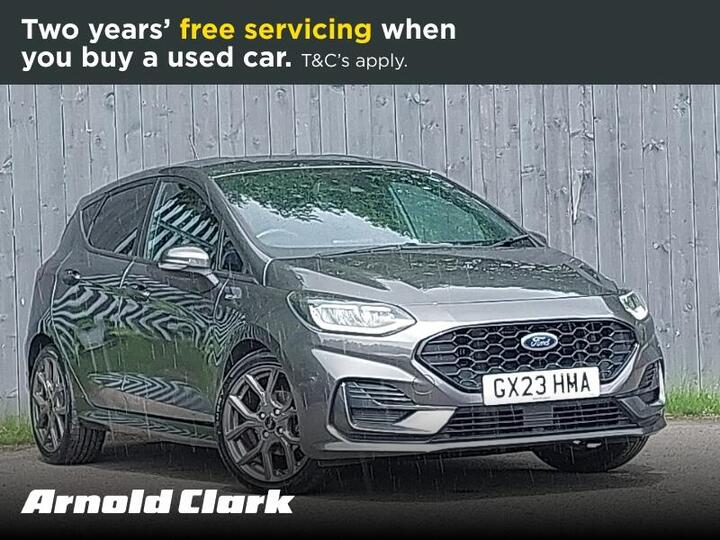 Ford Fiesta 1.0T EcoBoost ST-Line Euro 6 (s/s) 5dr
