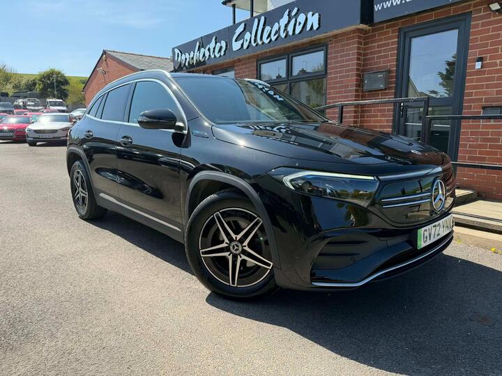 Mercedes-Benz EQA EQA 250+ 70.5kWh AMG Line Auto 5dr