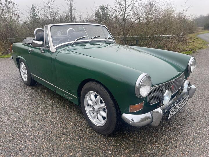 MG Midget 1.5 2dr