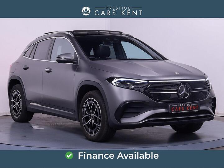 Mercedes-Benz EQA EQA 300 66.5kWh AMG Line (Premium) Auto 4MATIC 5dr Mercedes-Benz EQA EQA 300 66.5kWh AMG Line (Premium) Auto 4MATIC 5dr