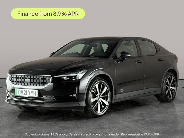 Polestar Polestar 2 Dual Motor 78kWh Long Range Plus Pilot Fastback Auto 4WDE 5dr