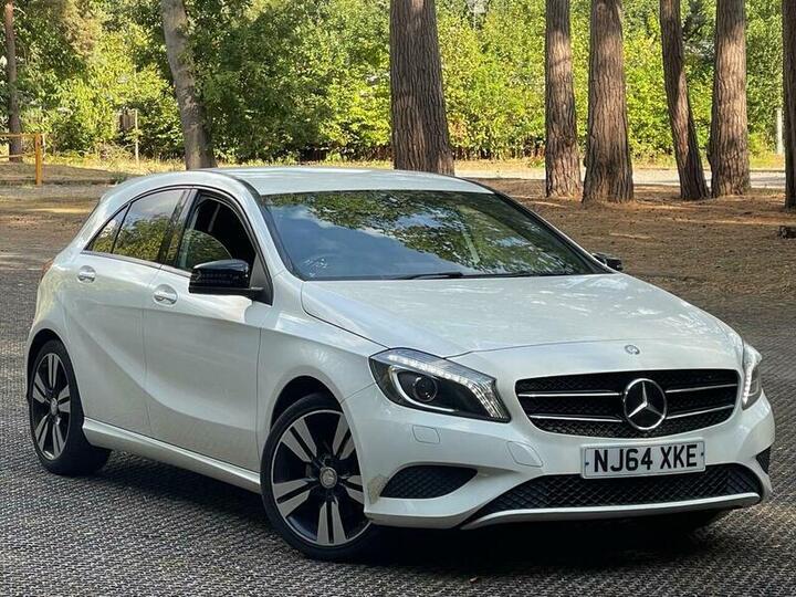 Mercedes-Benz A Class 2.1 A200 CDI Sport 7G-DCT Euro 6 (s/s) 5dr