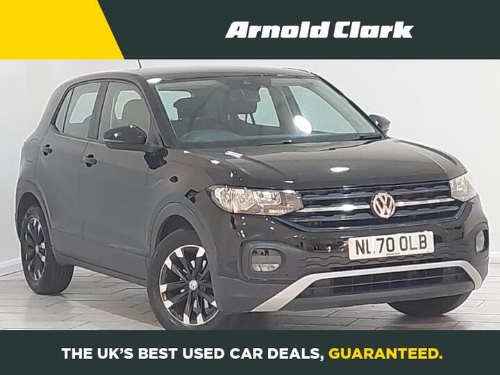 Volkswagen T-Cross 1.0 TSI S Euro 6 (s/s) 5dr Volkswagen T-Cross 1.0 TSI S Euro 6 (s/s) 5dr