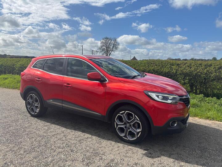 Renault Kadjar 1.5 DCi Dynamique S Nav Euro 6 (s/s) 5dr Renault Kadjar 1.5 DCi Dynamique S Nav Euro 6 (s/s) 5dr