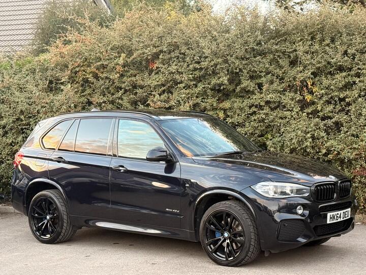 BMW X5 3.0 40d M Sport Auto XDrive Euro 6 (s/s) 5dr
