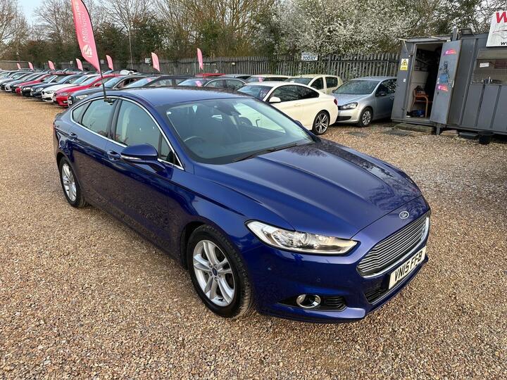 Ford Mondeo 2.0 TDCi Titanium Euro 6 (s/s) 5dr